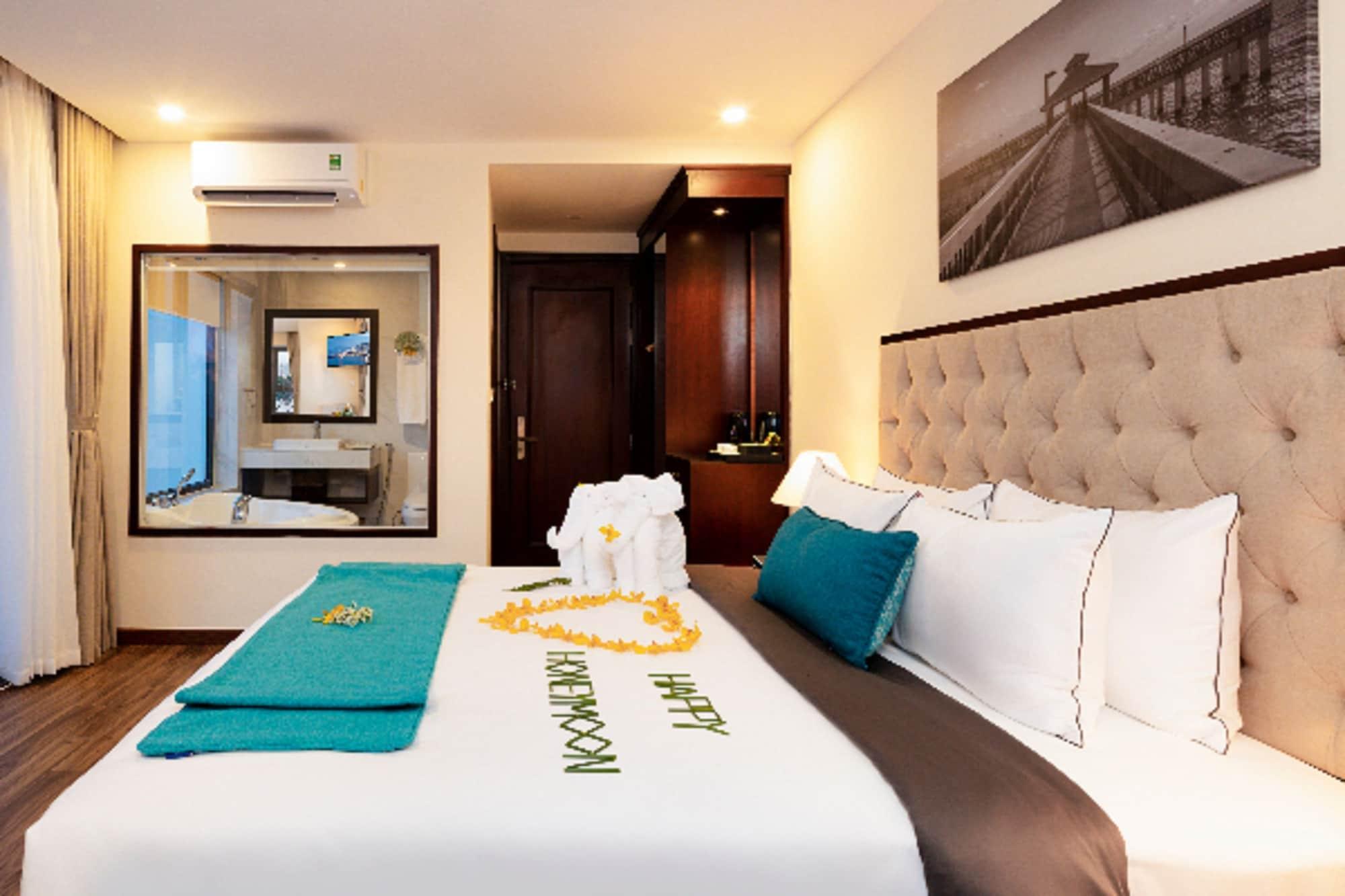 Florida Hotel На Транг Екстериор снимка