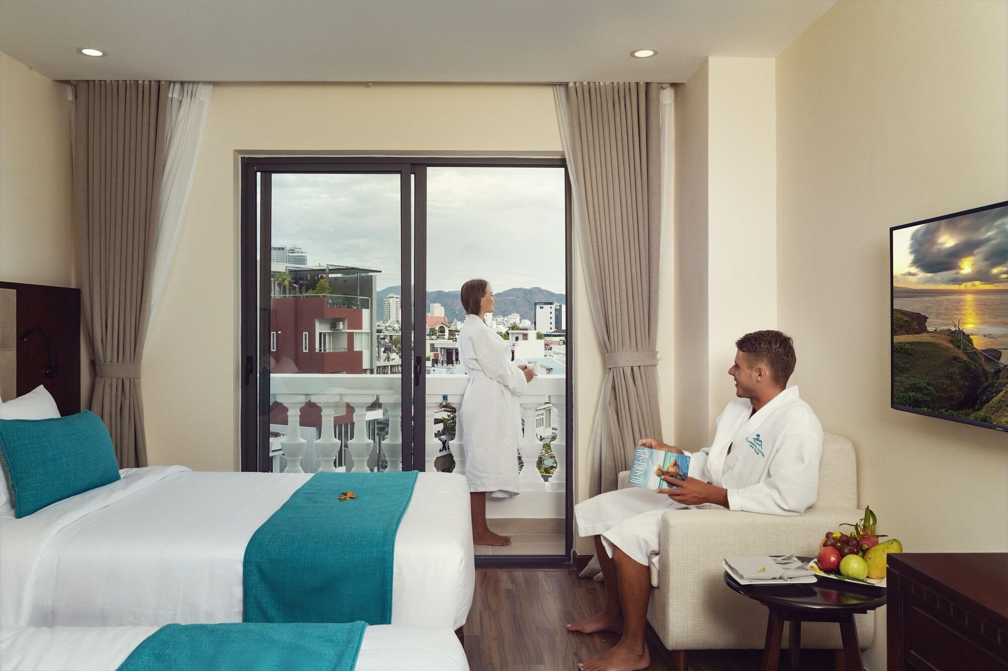 Florida Hotel На Транг Екстериор снимка