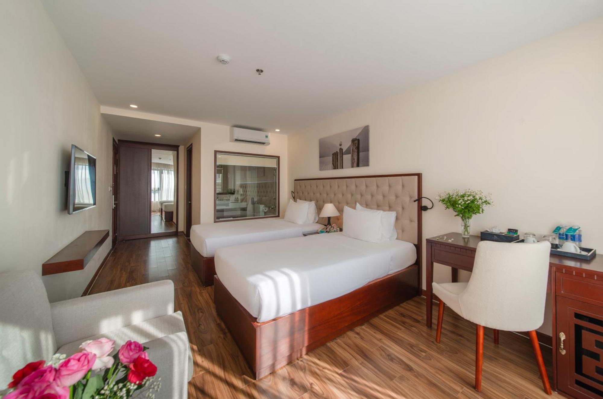 Florida Hotel На Транг Екстериор снимка
