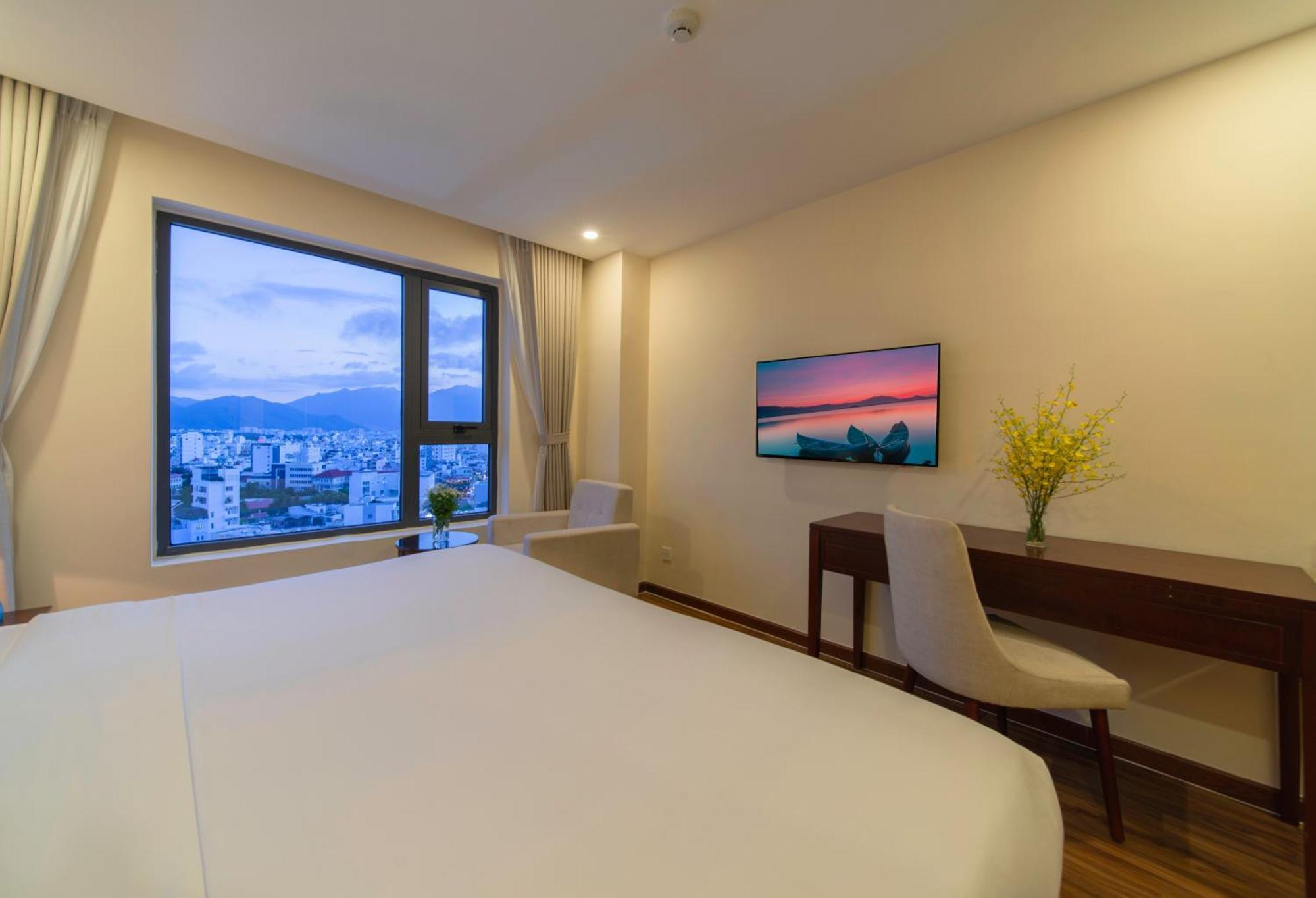 Florida Hotel На Транг Екстериор снимка