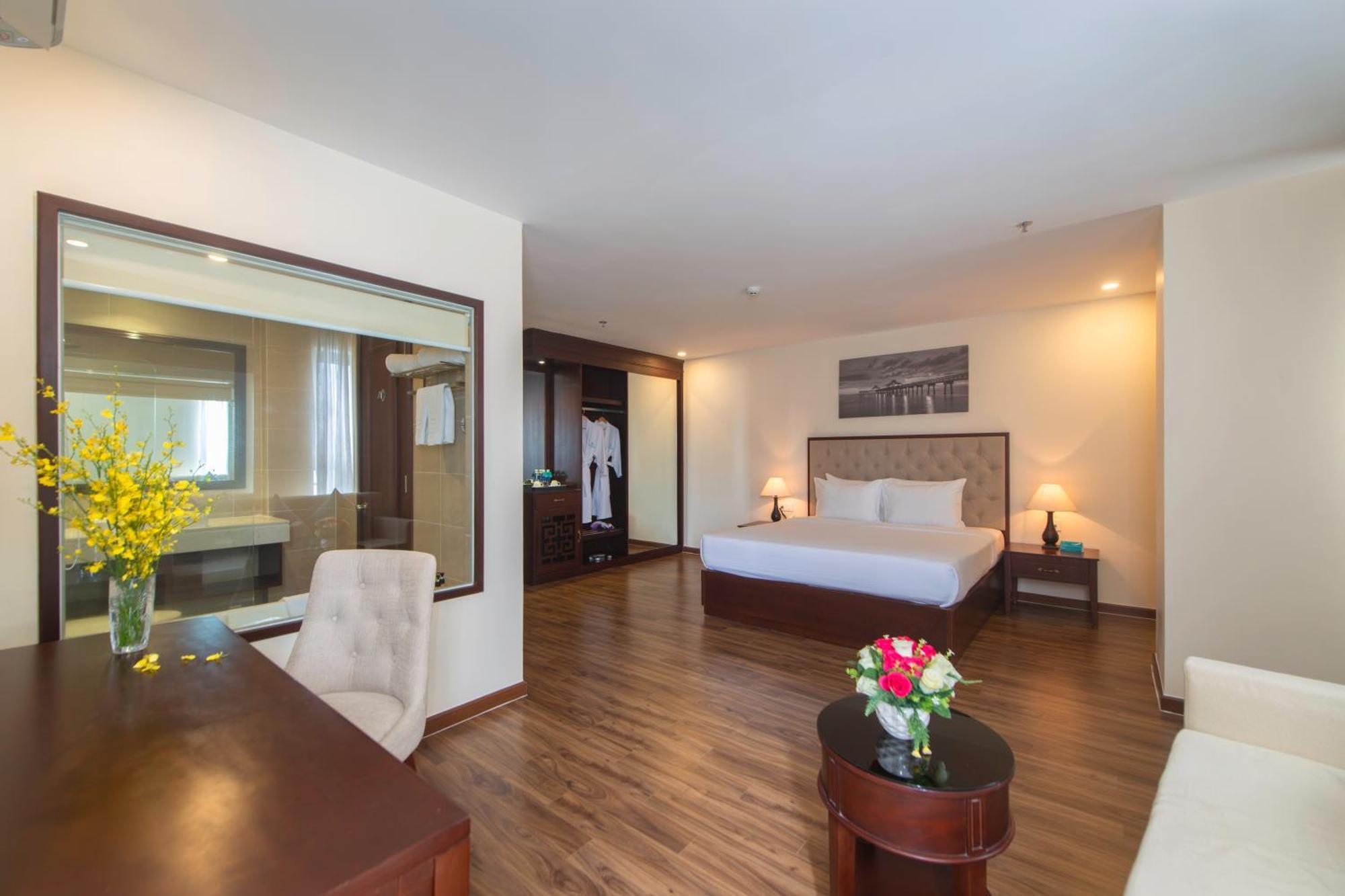 Florida Hotel На Транг Екстериор снимка