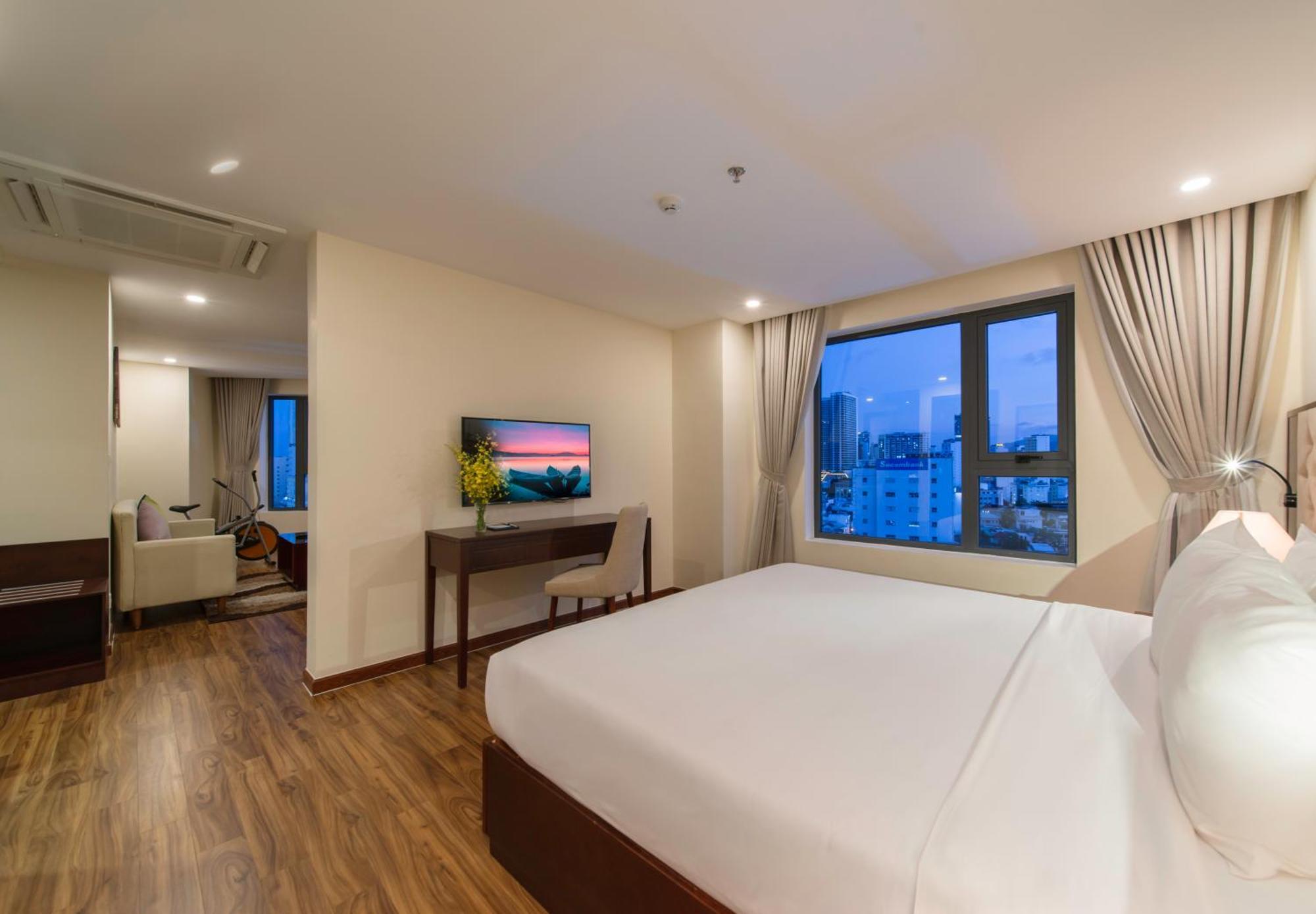 Florida Hotel На Транг Екстериор снимка