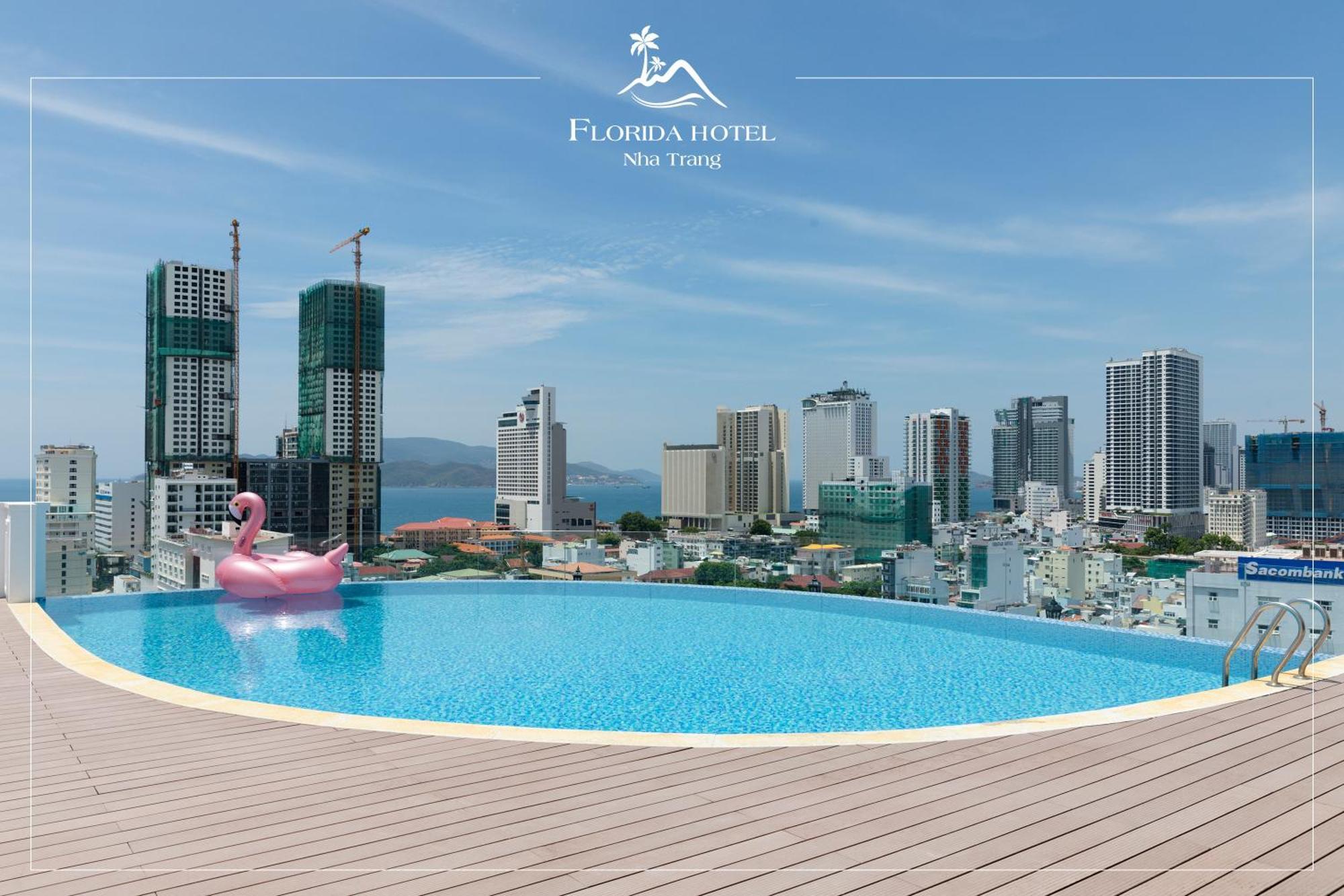 Florida Hotel На Транг Екстериор снимка