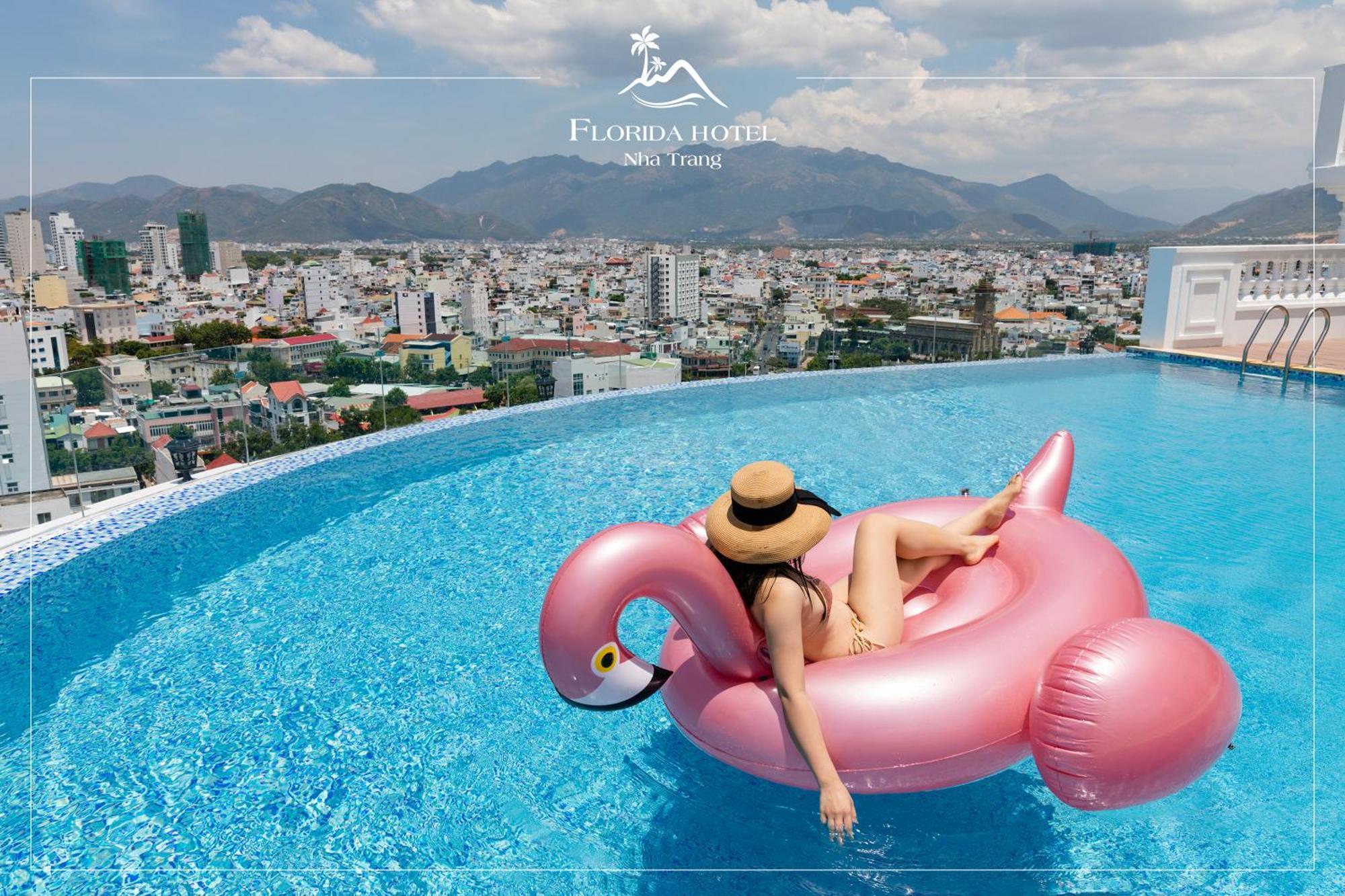 Florida Hotel На Транг Екстериор снимка
