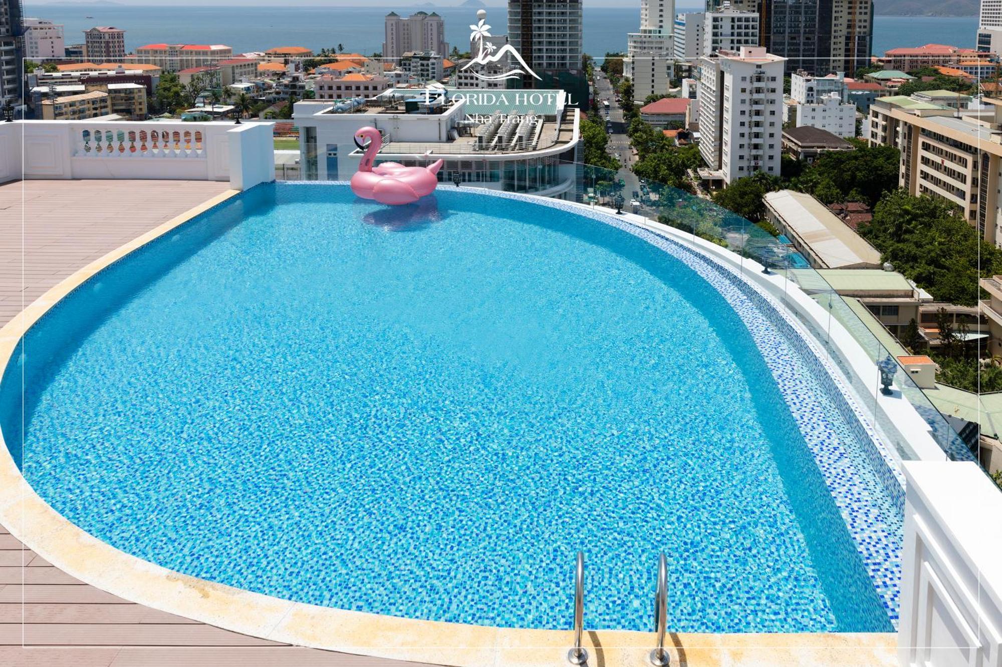 Florida Hotel На Транг Екстериор снимка
