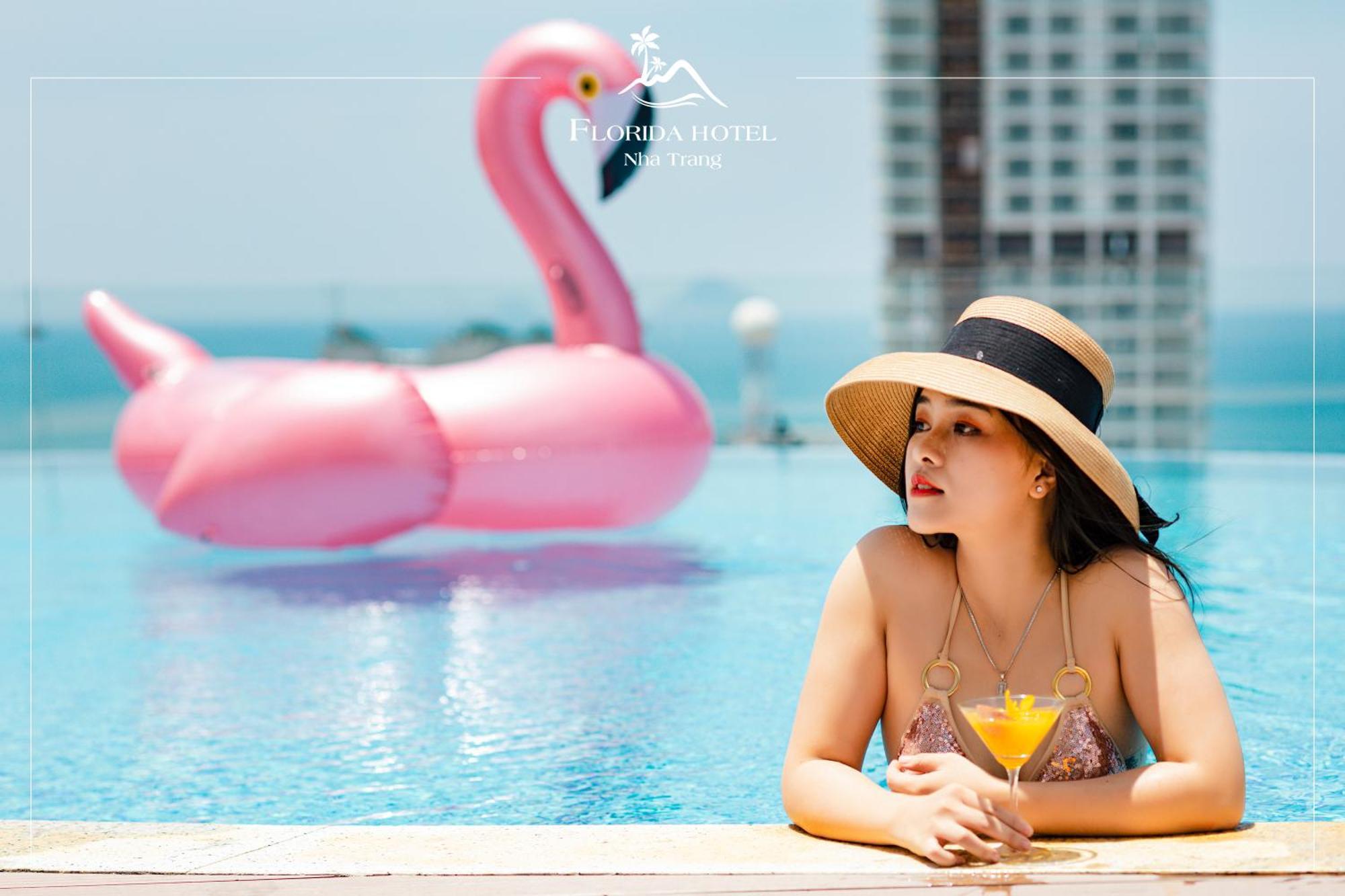 Florida Hotel На Транг Екстериор снимка