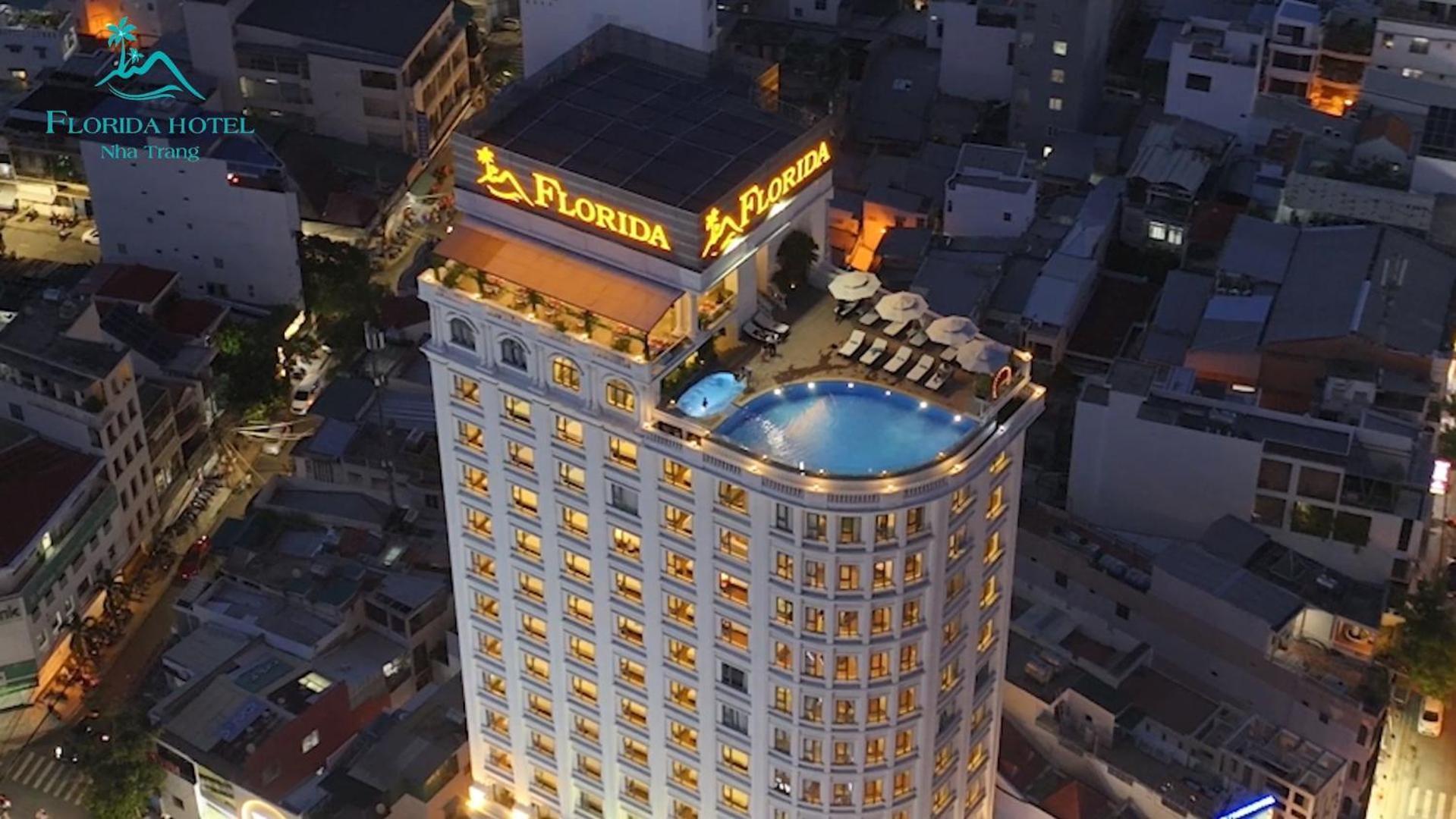 Florida Hotel На Транг Екстериор снимка
