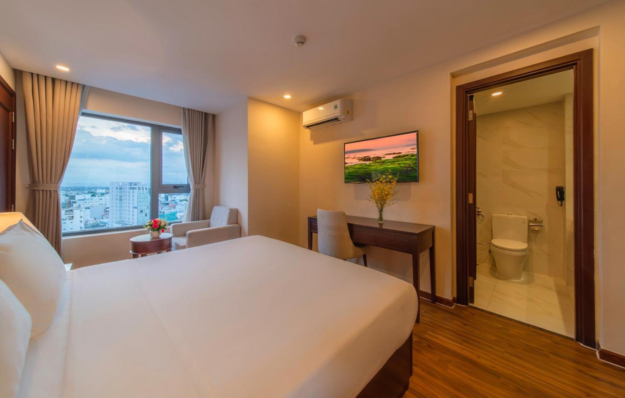 Florida Hotel На Транг Екстериор снимка
