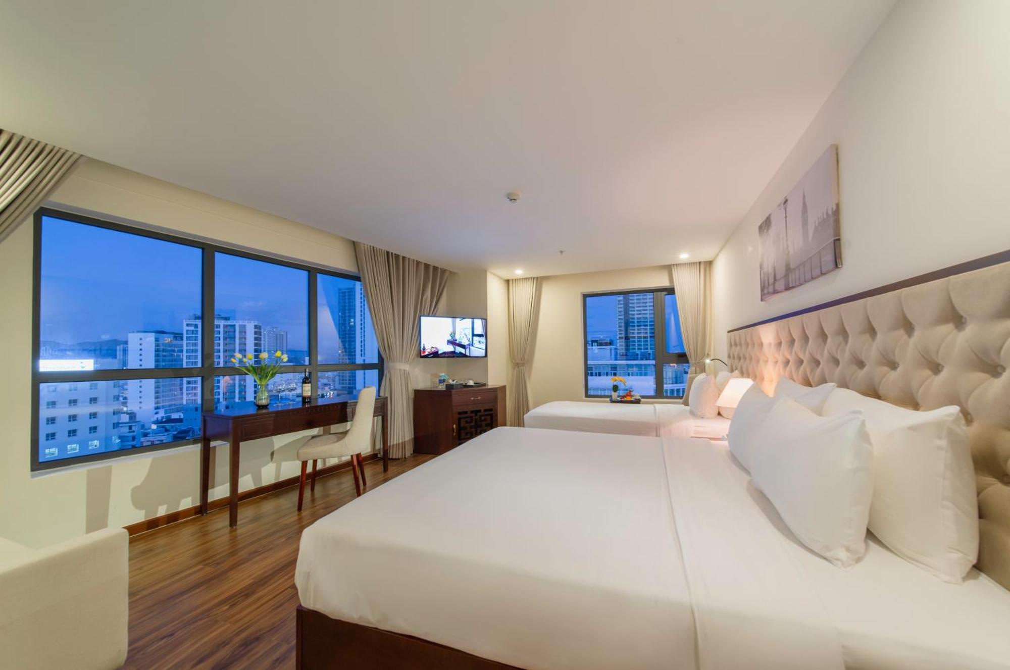 Florida Hotel На Транг Екстериор снимка