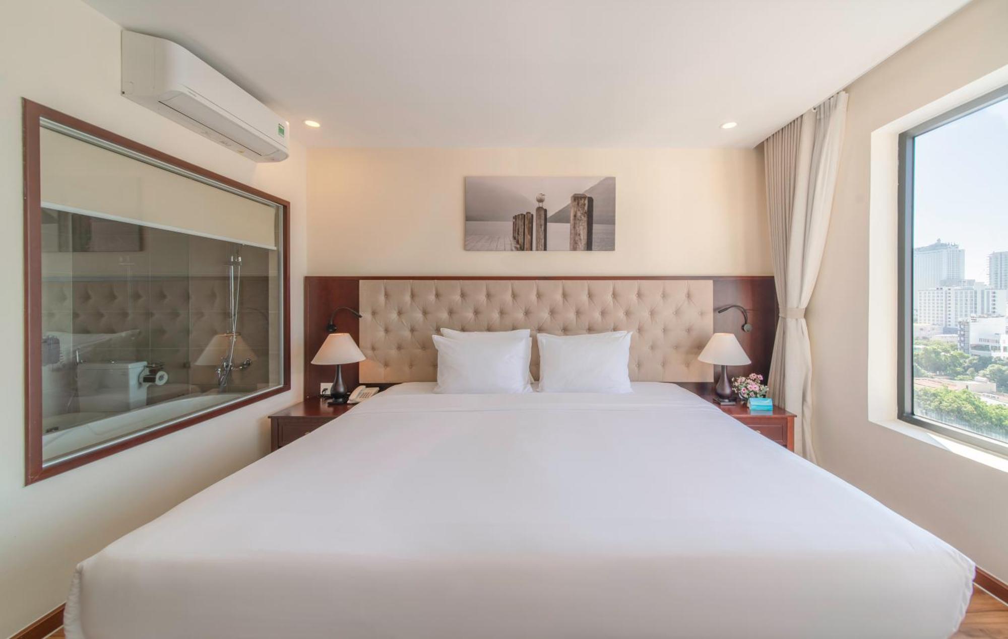 Florida Hotel На Транг Екстериор снимка