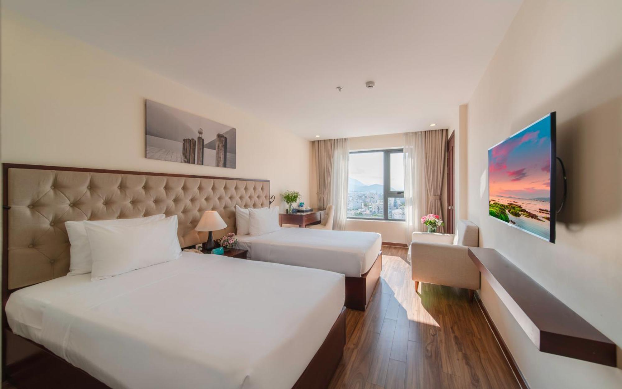 Florida Hotel На Транг Екстериор снимка