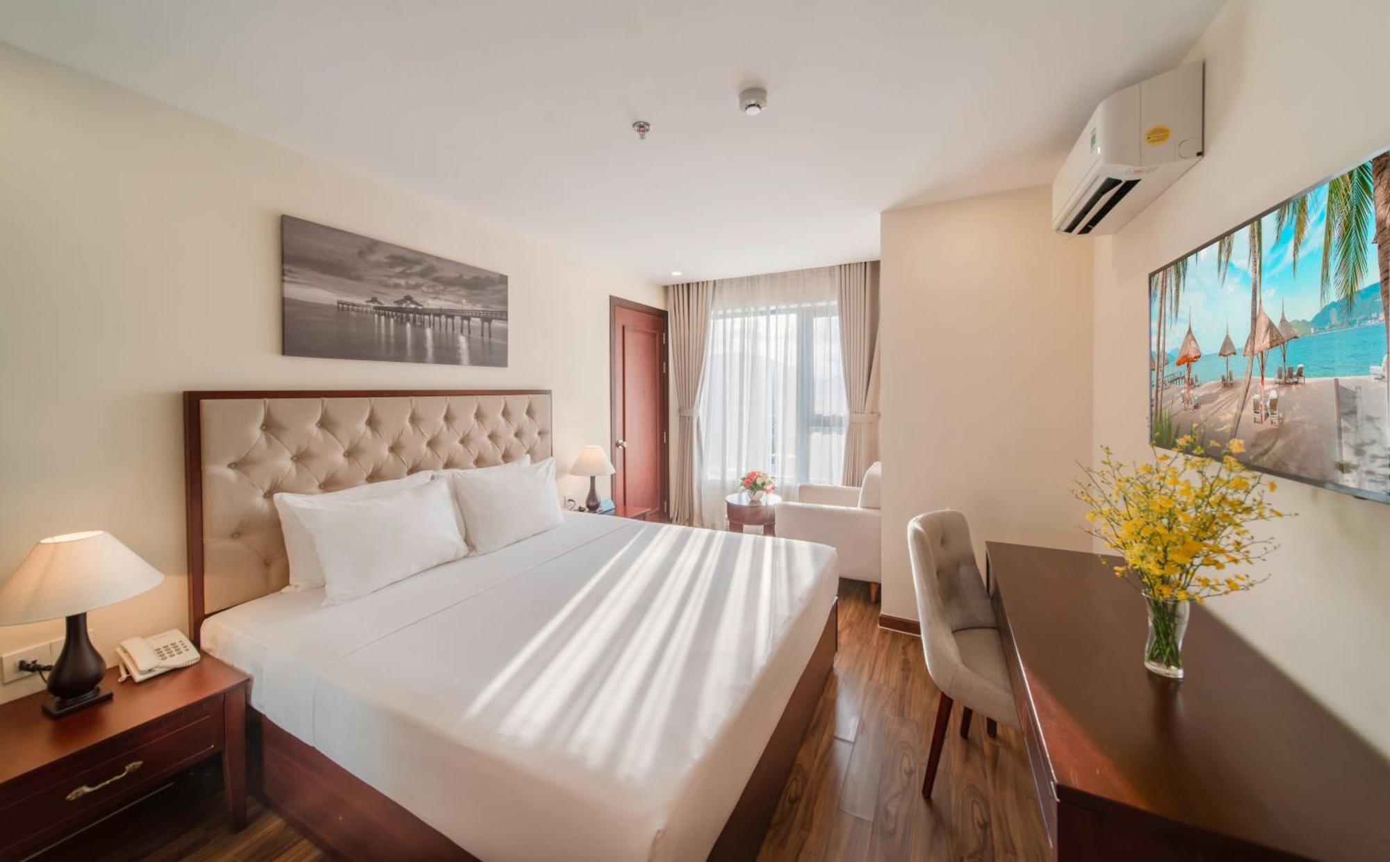 Florida Hotel На Транг Екстериор снимка